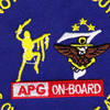 P-3 Orion Guy Apg On Board Patch | Center Detail