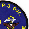 P-3 Orion Guy Apg On Board Patch | Upper Right Quadrant