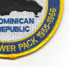 Opertion Power Pack 1965-1966 Dominican Republic US Navy Patch | Lower Right Quadrant