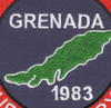 Operation Urgent Fury Patch Grenada 1983 | Center Detail