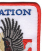 Operation Noble Eagle 2001 Patch | Upper Right Quadrant