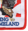 Operation Noble Eagle 2001 Patch | Lower Right Quadrant