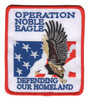 Operation Noble Eagle 2001 Patch