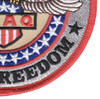 Operation Iraqi Freedom Patch Bald Eagle | Lower Right Quadrant