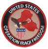 Operation Iraqi Freedom Patch