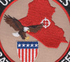 Operation Iraqi Freedom Patch | Center Detail