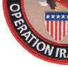 Operation Iraqi Freedom Patch | Lower Left Quadrant