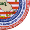Operation Iraqi Freedom Coalition Forces Patch | Lower Right Quadrant