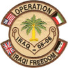 Operation Iraqi Freedom 05-06 Patch
