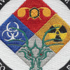 Ohio National Guard 52nd Civil Support Team WMD Patch | Center Detail