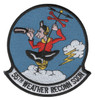 55th Weather Reconnaissance Squadron Patch