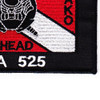 ODA-525 Patch - Sharkmen | Lower Right Quadrant