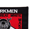 ODA-525 Patch - Sharkmen | Upper Right Quadrant