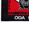 ODA-525 Patch - Sharkmen | Lower Left Quadrant