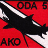 ODA-525 Patch - Mako | Center Detail