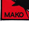 ODA-525 Patch - Mako | Lower Left Quadrant