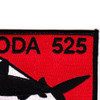 ODA-525 Patch - Bull | Upper Right Quadrant