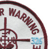 ODA-326 Stalker Warning Without Conscience Patch Hook And Loop | Upper Right Quadrant