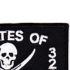 ODA-326 Patch - Version A | Upper Right Quadrant