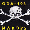 ODA-193 Patch | Center Detail