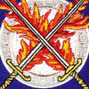 55th Infantry Regiment Patch | Center Detail