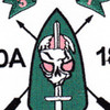 ODA-186 Special Forces Operational Detachment Patch | Center Detail