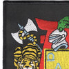 ODA -136 Patch - Alpha Delta Omega | Upper Left Quadrant