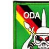 ODA-111 Patch | Upper Left Quadrant