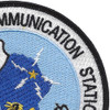 Naval Communications Station Asmara Ethiopia Patch | Upper Right Quadrant