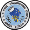 Naval Communications Station Asmara Ethiopia Patch