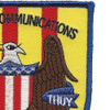 Naval Communication Binh Thuy Vietnam Patch | Upper Right Quadrant