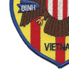 Naval Communication Binh Thuy Vietnam Patch | Lower Left Quadrant