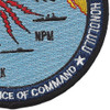 Naval Communication Area Master Station Eastpak Honolulu Hi Patch | Lower Right Quadrant