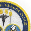 Naval Branch Health Clinic Gulfport Patch | Upper Right Quadrant