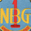 Naval Beach Group 1 Patch | Center Detail