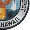 Naval Ammunition Depot Oahu Hawaii Patch | Lower Right Quadrant