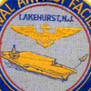 Naval Air Test Facility (SI) Regional Data Automation Command Lakehurst NJ Patch | Center Detail