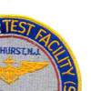 Naval Air Test Facility (SI) Regional Data Automation Command Lakehurst NJ Patch | Upper Right Quadrant