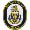 MCM-6 USS Devastator Patch