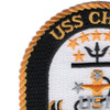 MCM-14 USS Chief Patch | Upper Left Quadrant