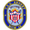 MCM-12 USS Ardent Patch