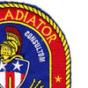 MCM-11 USS Gladiator Mine Countermeasures Ship Patch | Upper Right Quadrant