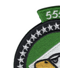 555th Fighter Squadron Patch