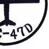 McDonald Douglas AC-47D Gunship Ground Attack Aircraft Patch Spooky | Lower Right Quadrant