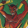 555th Bomber Squadron Patch | Center Detail