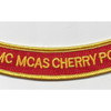 MCAS Cherry Point Ribbon MOS Rocker Patch | Center Detail