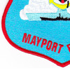 Mayport Naval Station Florida Patch - B Version | Lower Left Quadrant