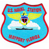 Mayport Naval Station Florida Patch - B Version