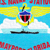 Mayport Naval Station Florida Patch - B Version | Center Detail