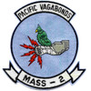MASS-2 Patch Pacific Vagabonds